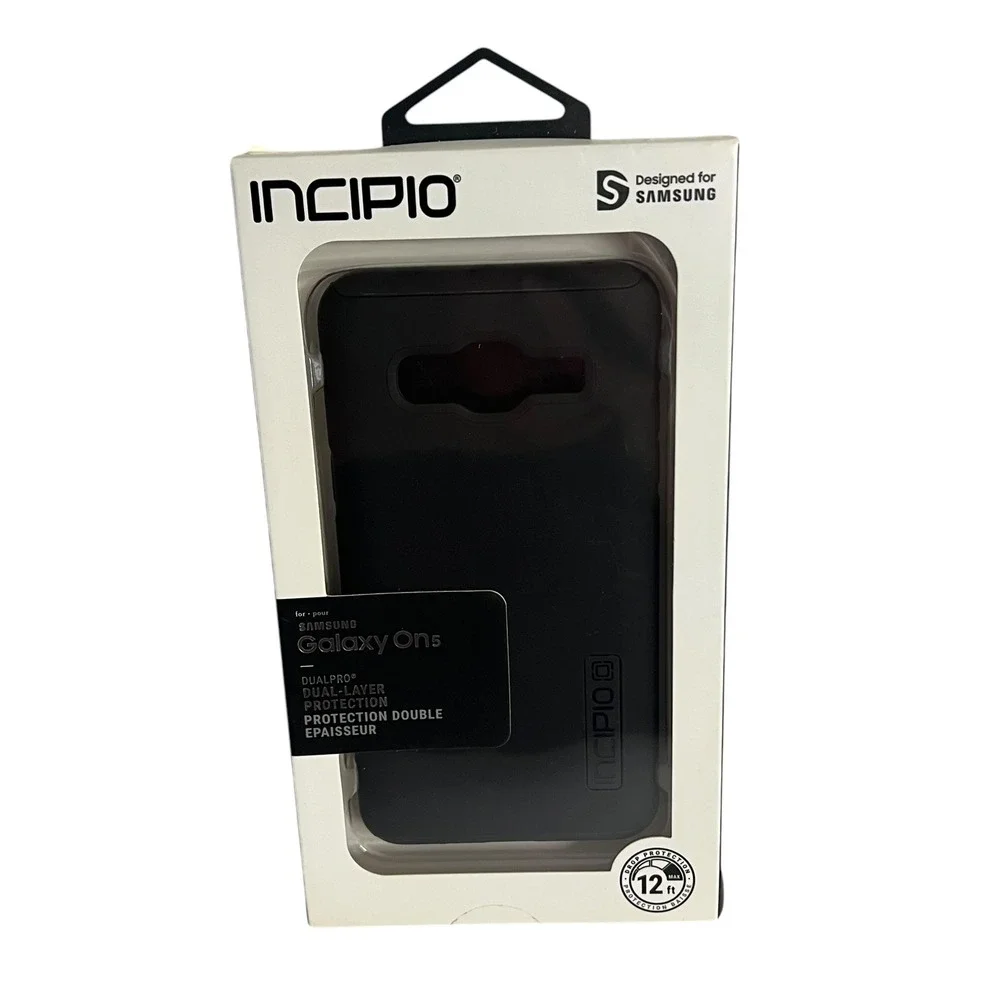 Incipio DualPro‎ Samsung Galaxy On5 Case - Dual-Layer Protection - Black